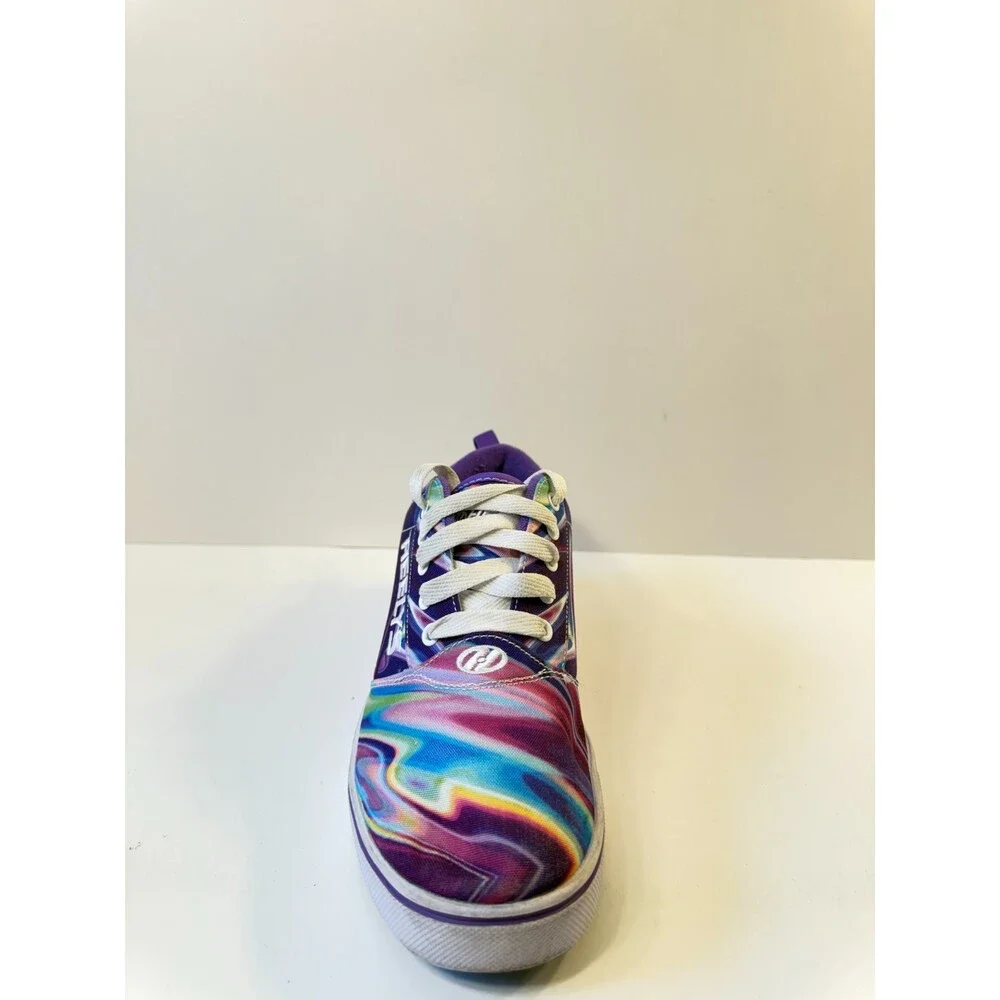 HEELYS Girl's Pro 20 Prints (Little Kid/Big Kid/Adult) Purple/Multi 6 Big Kid
